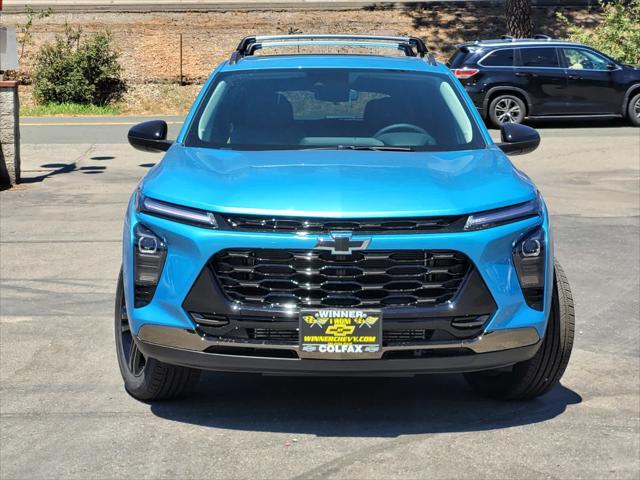 new 2025 Chevrolet Trax car, priced at $27,905