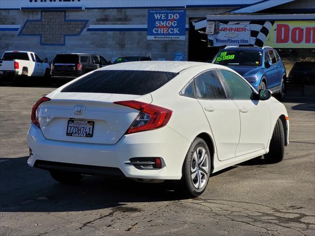 used 2017 Honda Civic car, priced at $12,993