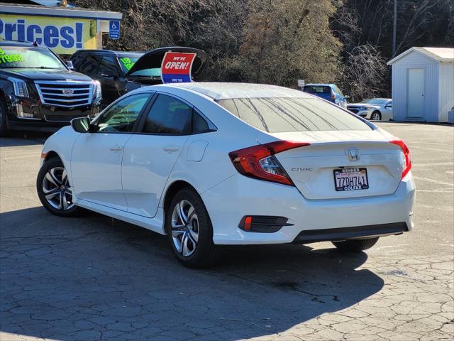 used 2017 Honda Civic car, priced at $12,993