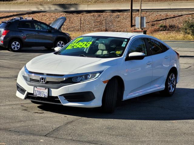 used 2017 Honda Civic car, priced at $12,993