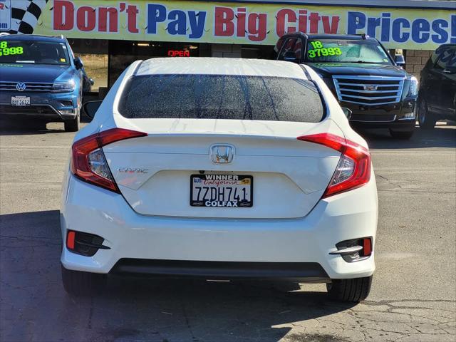 used 2017 Honda Civic car, priced at $12,993