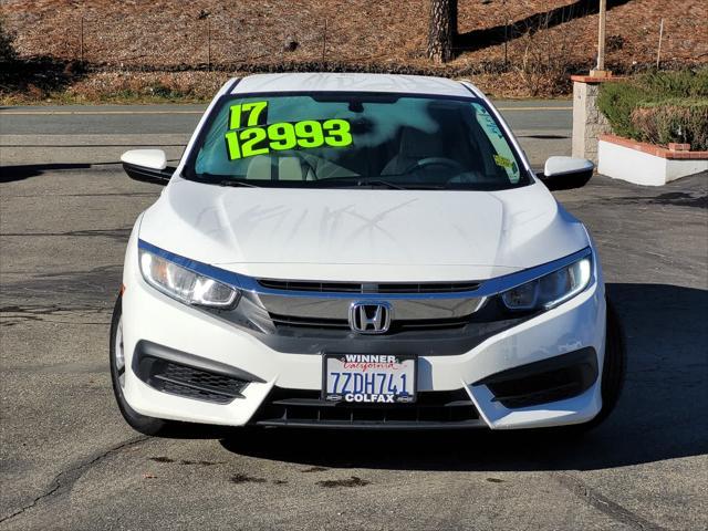 used 2017 Honda Civic car, priced at $12,993