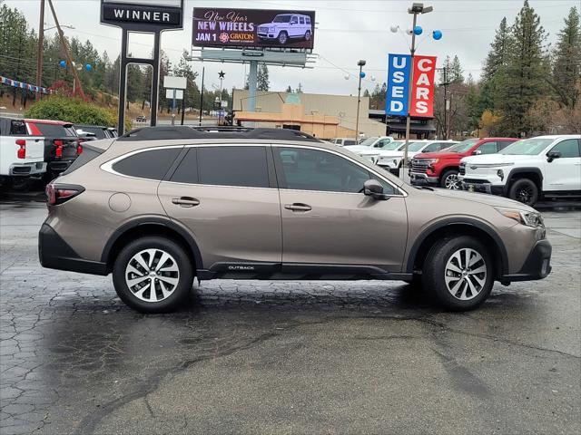 used 2021 Subaru Outback car, priced at $25,993