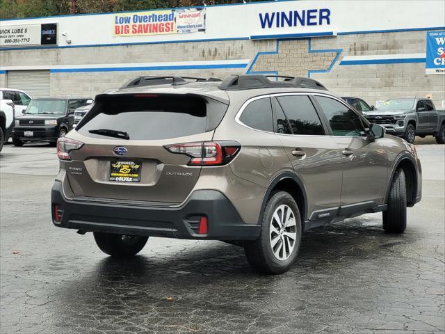 used 2021 Subaru Outback car, priced at $25,993