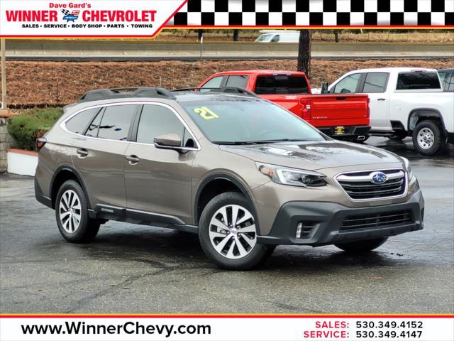 used 2021 Subaru Outback car, priced at $25,993