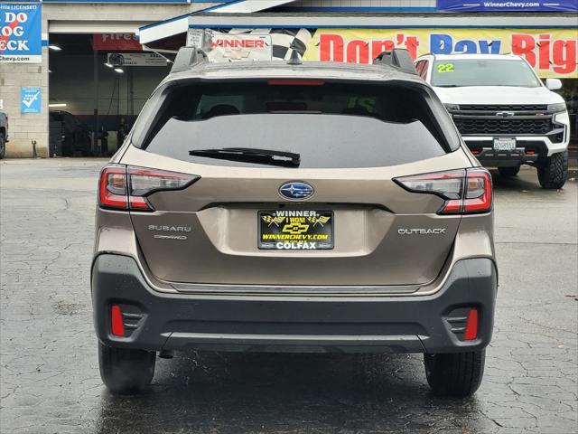 used 2021 Subaru Outback car, priced at $25,993