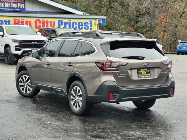 used 2021 Subaru Outback car, priced at $25,993