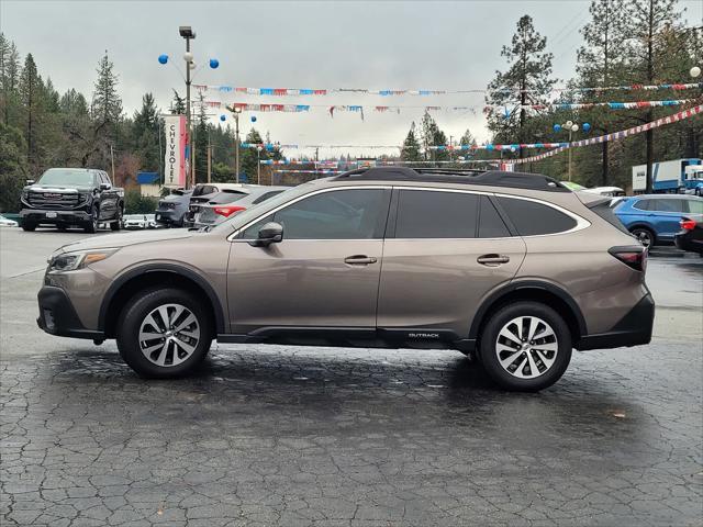 used 2021 Subaru Outback car, priced at $25,993