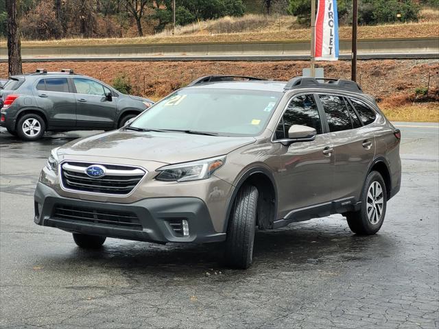 used 2021 Subaru Outback car, priced at $25,993