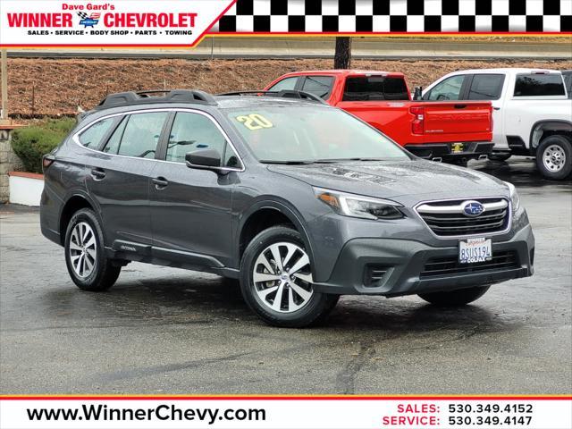 used 2020 Subaru Outback car, priced at $25,993