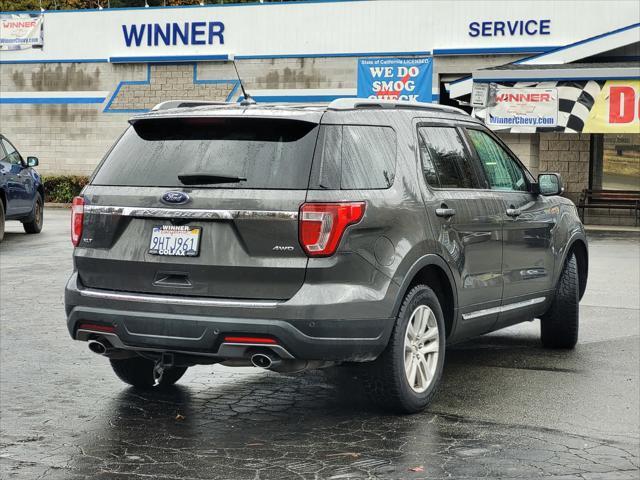 used 2018 Ford Explorer car, priced at $18,993