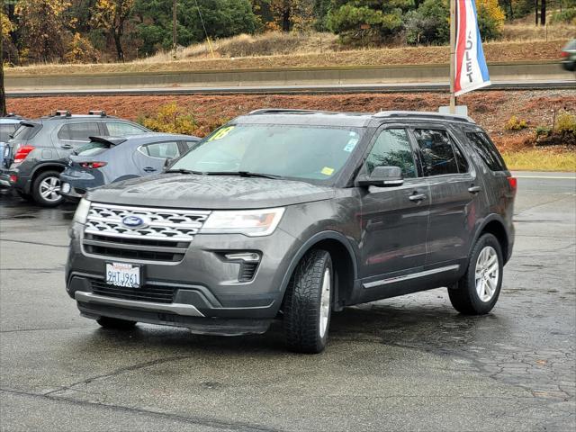 used 2018 Ford Explorer car, priced at $18,993