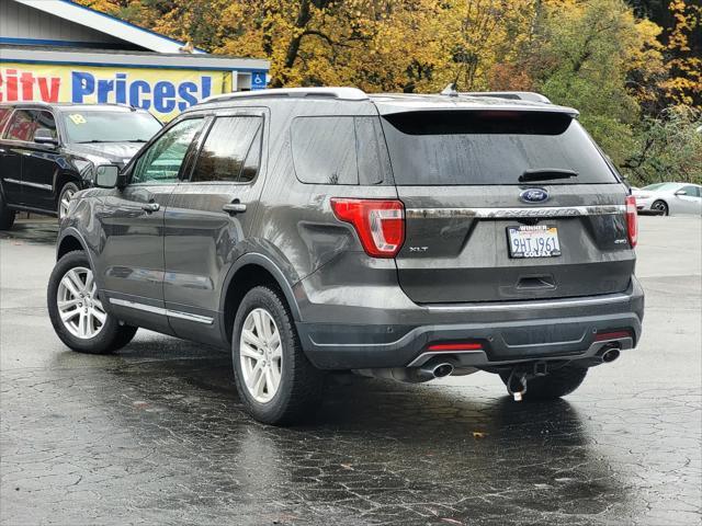 used 2018 Ford Explorer car, priced at $18,993