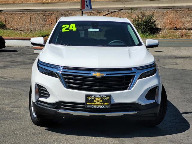 new 2024 Chevrolet Equinox car, priced at $34,165