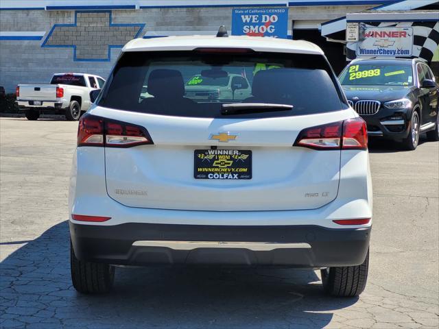 new 2024 Chevrolet Equinox car, priced at $34,165