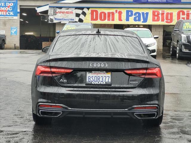 used 2020 Audi A5 car, priced at $28,991