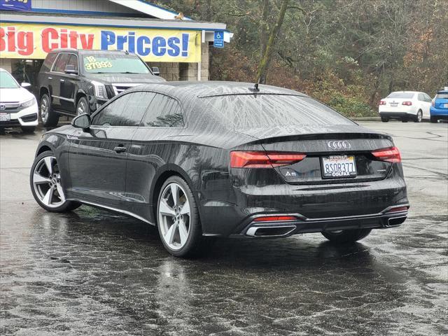 used 2020 Audi A5 car, priced at $28,991