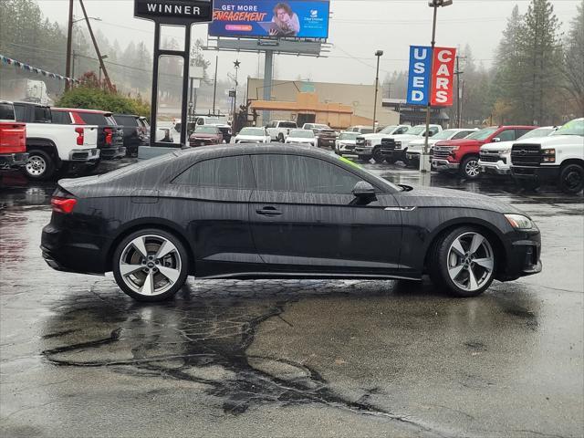 used 2020 Audi A5 car, priced at $28,991