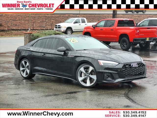 used 2020 Audi A5 car, priced at $28,991