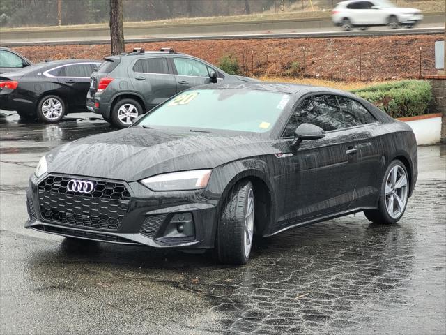 used 2020 Audi A5 car, priced at $28,991