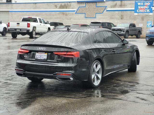 used 2020 Audi A5 car, priced at $28,991