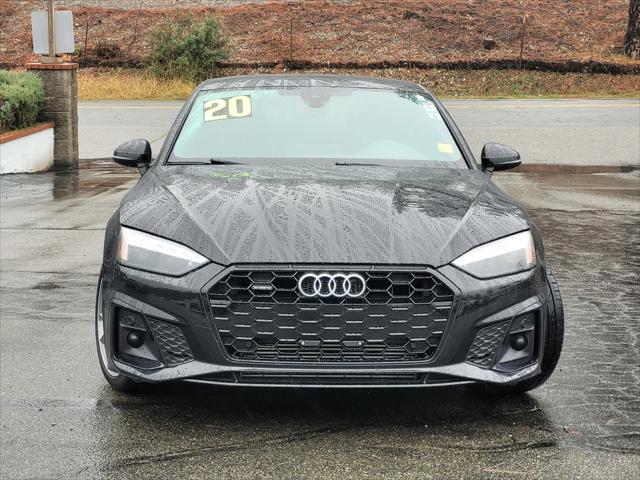 used 2020 Audi A5 car, priced at $28,991