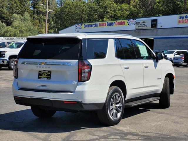 new 2024 Chevrolet Tahoe car, priced at $72,580