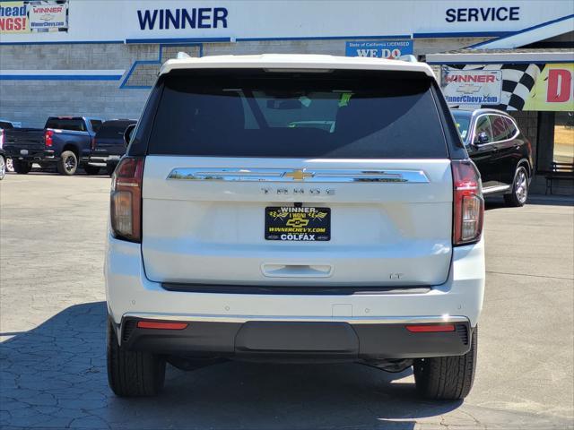 new 2024 Chevrolet Tahoe car, priced at $72,580