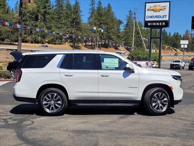 new 2024 Chevrolet Tahoe car, priced at $72,580