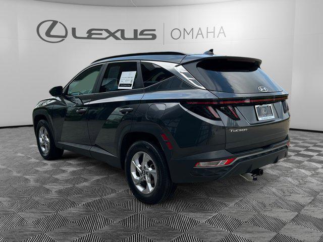 used 2023 Hyundai Tucson car, priced at $24,000