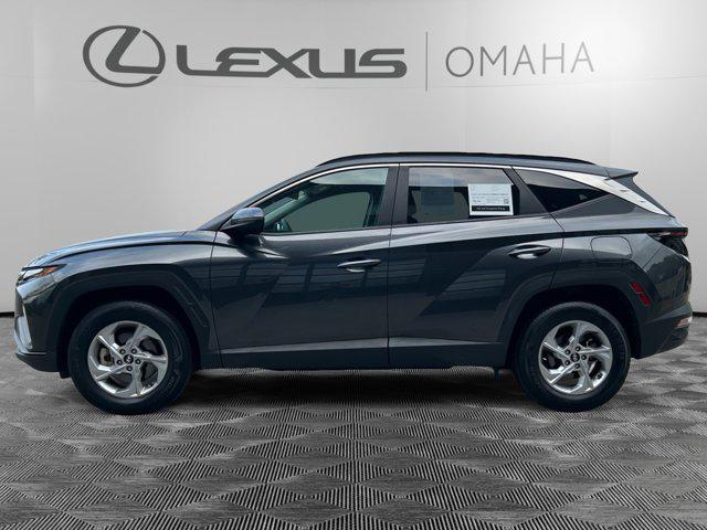 used 2023 Hyundai Tucson car, priced at $24,000
