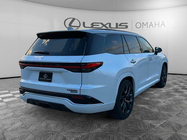 new 2026 Lexus TX 500h car, priced at $75,428