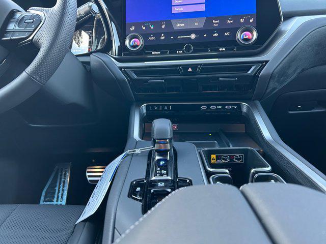 new 2026 Lexus TX 500h car, priced at $75,428