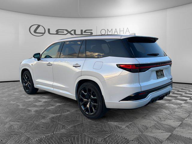 new 2026 Lexus TX 500h car, priced at $75,428