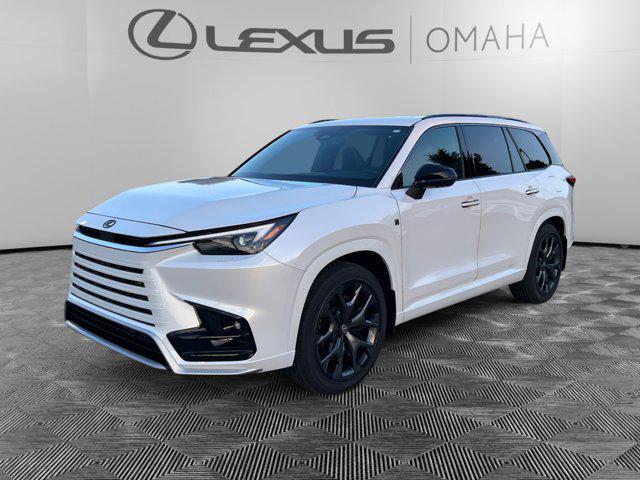 new 2026 Lexus TX 500h car, priced at $75,428