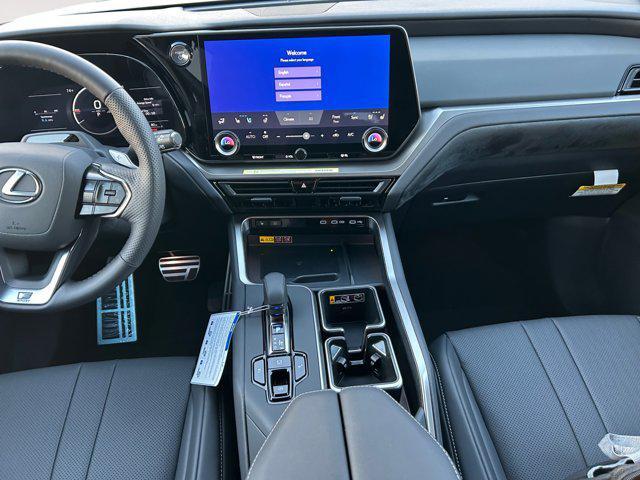 new 2026 Lexus TX 500h car, priced at $75,428