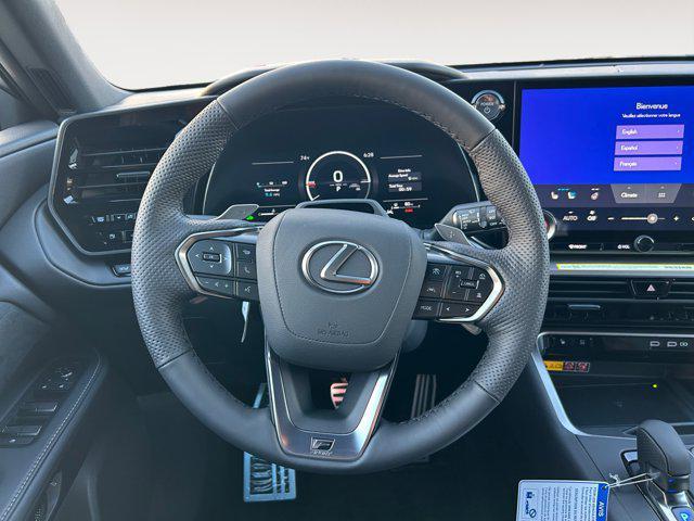 new 2026 Lexus TX 500h car, priced at $75,428