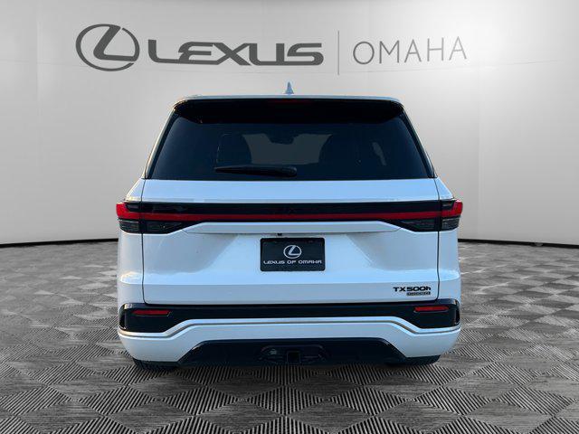 new 2026 Lexus TX 500h car, priced at $75,428