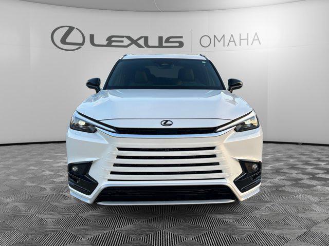 new 2026 Lexus TX 500h car, priced at $75,428