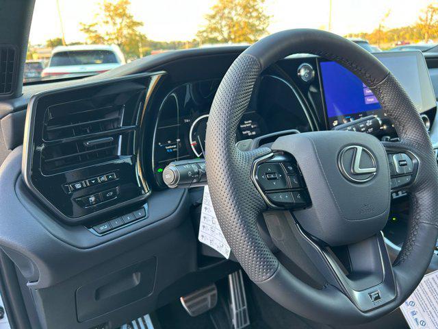 new 2026 Lexus TX 500h car, priced at $75,428