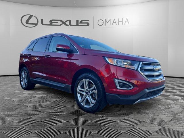 used 2015 Ford Edge car, priced at $12,000