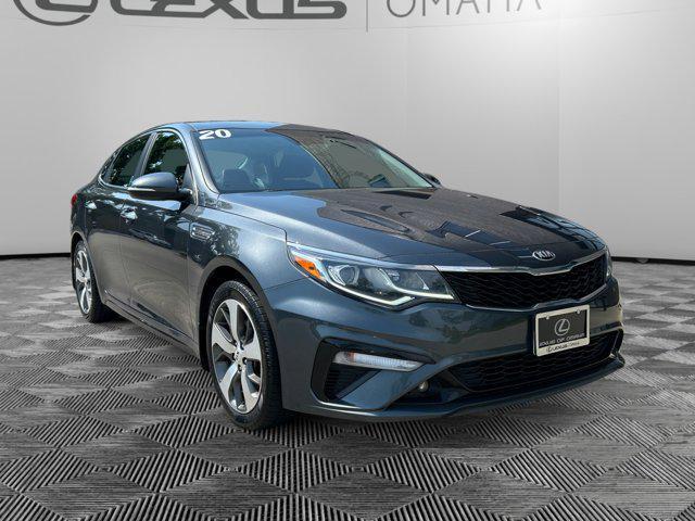 used 2020 Kia Optima car, priced at $19,000