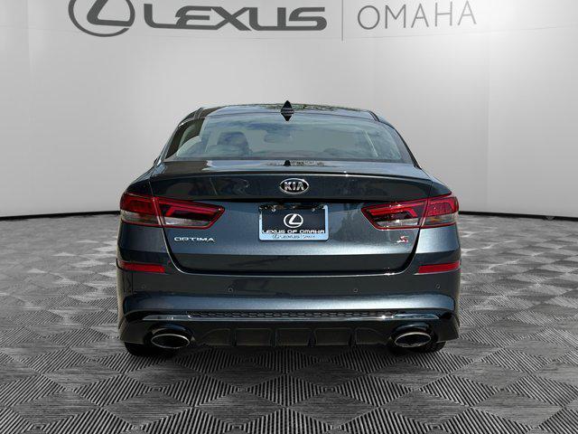 used 2020 Kia Optima car, priced at $18,500