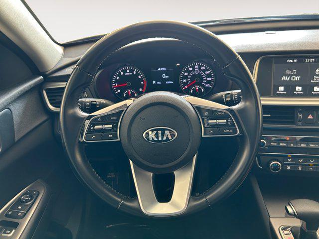 used 2020 Kia Optima car, priced at $18,500