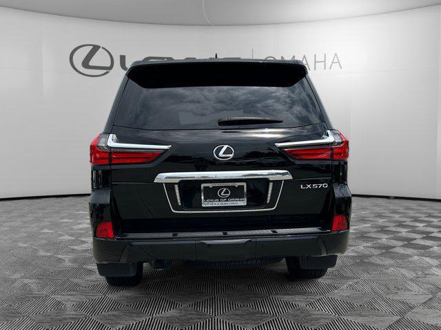 used 2019 Lexus LX 570 car, priced at $61,000