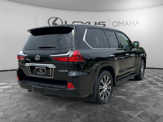 used 2019 Lexus LX 570 car, priced at $61,000