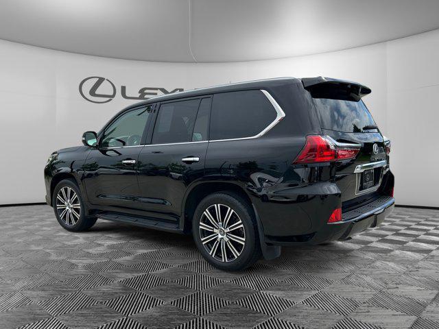 used 2019 Lexus LX 570 car, priced at $61,000