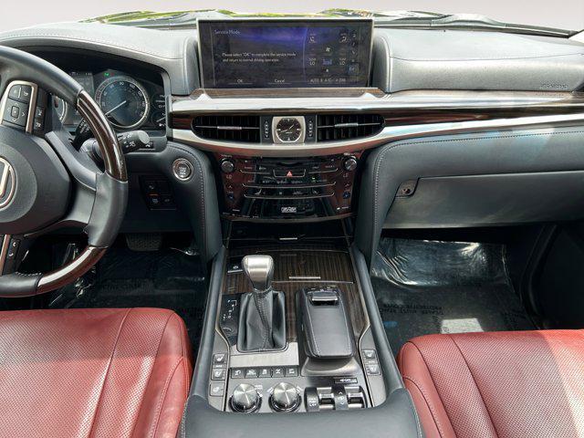 used 2019 Lexus LX 570 car, priced at $61,000