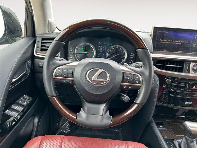 used 2019 Lexus LX 570 car, priced at $61,000
