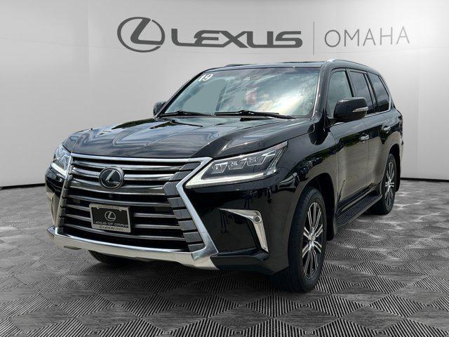used 2019 Lexus LX 570 car, priced at $61,000